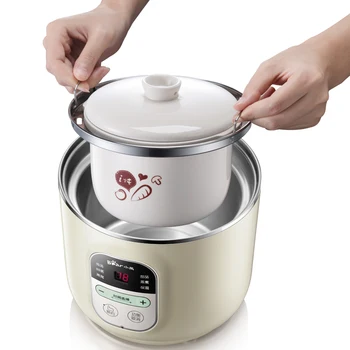 220V Household Electric Stewing Pot Machine Multifunctional Electric Baby Porridge Cooking Machine Multi Cooker EU/AU/UK 3