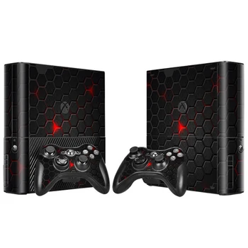 

New Custom Design Skin Sticker Decal For Xbox 360 E Console and Controllers Skins Stickers for Xbox360 E Vinyl