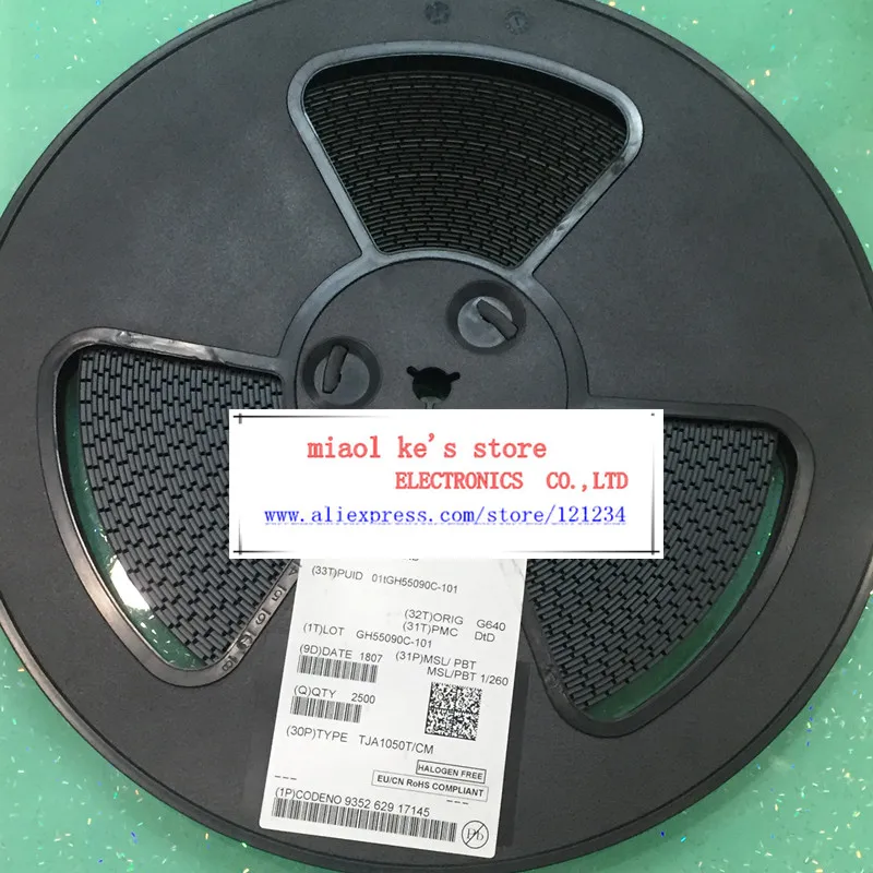 [10 шт.] 100% Новый оригинальный; TJA1050T A1050 - IC трансивер HALF 11 8SOP (art.: 7a4ecd4ba) - 7a4ecd4ba