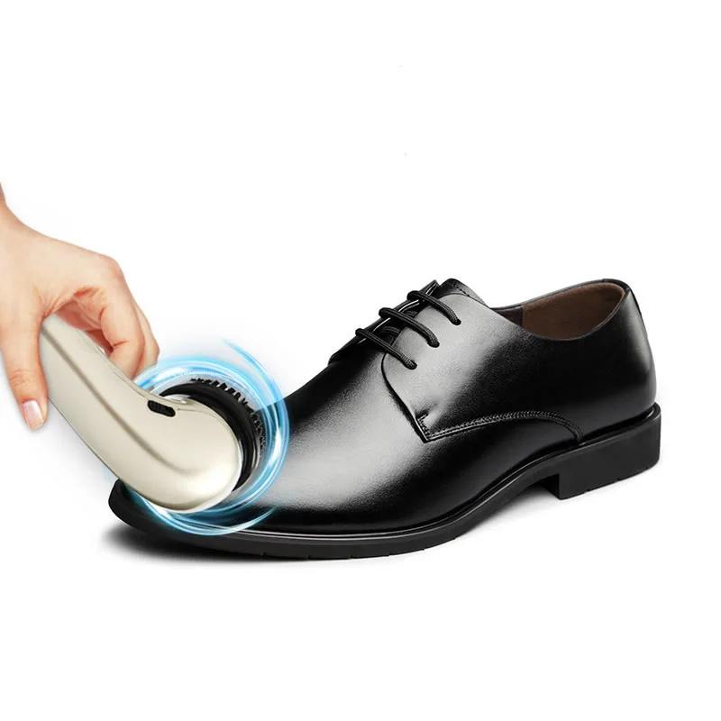 Portable 5-In-1 Electric Rechargeable Shoe Brush Leather Care Shine Brush Leather Sofa Car Seat Shoes Cleaning And Maintenance