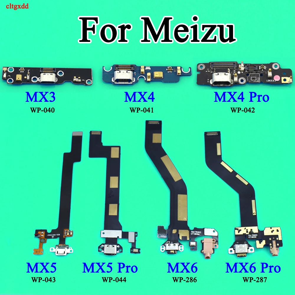 

cltgxdd New USB Charging Port Dock Connector Board Flex Cable replacement For Meizu MX6 MX6Pro MX5 MX5pro MX4 MX4pro MX3
