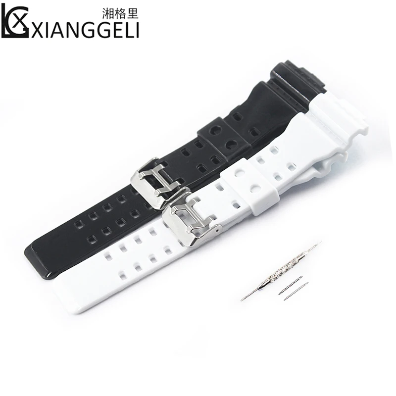 Accessori Per Orologi Cinturino Con Fibbia Ad Ardiglione Per Casio G-Shock Gd-100 Gd-110 Gd-120 Ga-110 120 Ga-150 Ga-300 Cinturino Per Orologio Da Uom