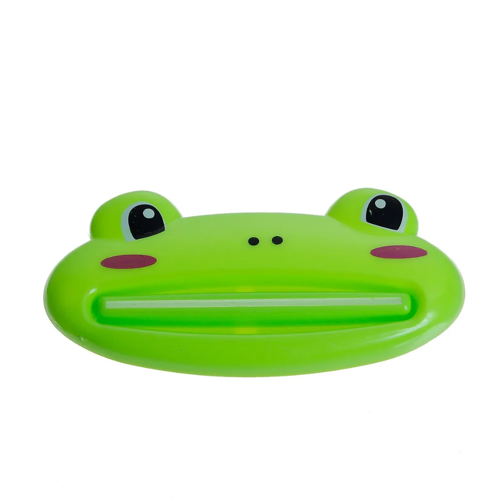 1 Piece Plastic Cartoon Toothpaste Dispenser Cleanser Squeezer Extruder Bathroom Accessories Piggy / Frog / Bear / Panda 9x4.1cm 1 Piece Plastic Cartoon Toothpaste Dispenser Cleanser Squeezer Extruder Bathroom Accessories Piggy / Frog / Bear / Panda 9x4.1cm