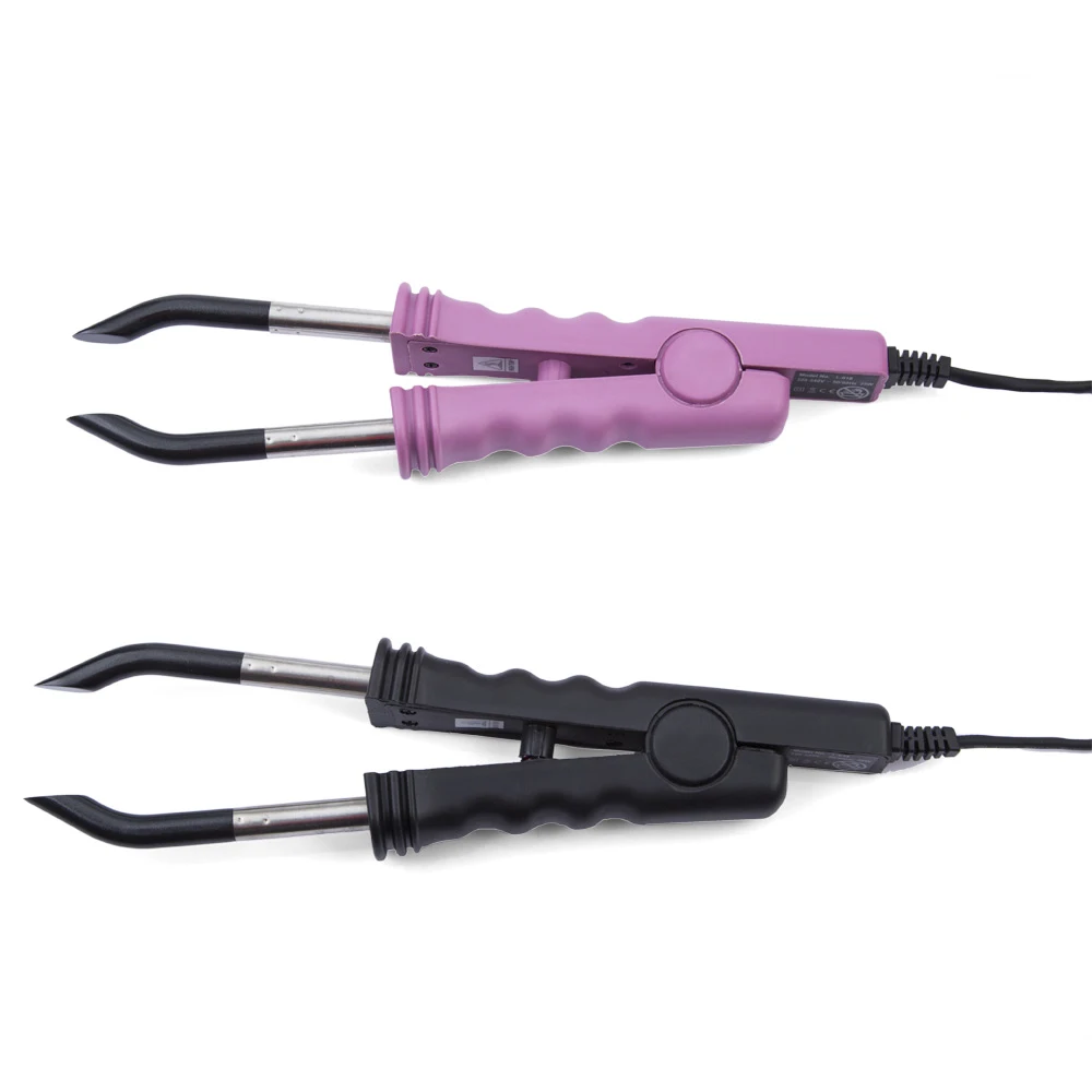 Hair Extension Iron Keratin Bonding Tools Fusion Heat Connector
