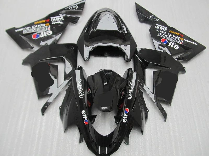 Комплект обтекателей для мотоцикла на заказ KAWASAKI Ninja ZX10R 04 05 ZX 10R 2004 2005 комплект