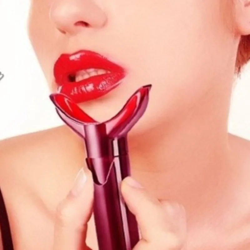 Professional Sexy Mouth Beauty Lip Pump Enhancement Luscious Lips Pump Device Quick Lip Plumper Enhancer Natural Fuller Bigger