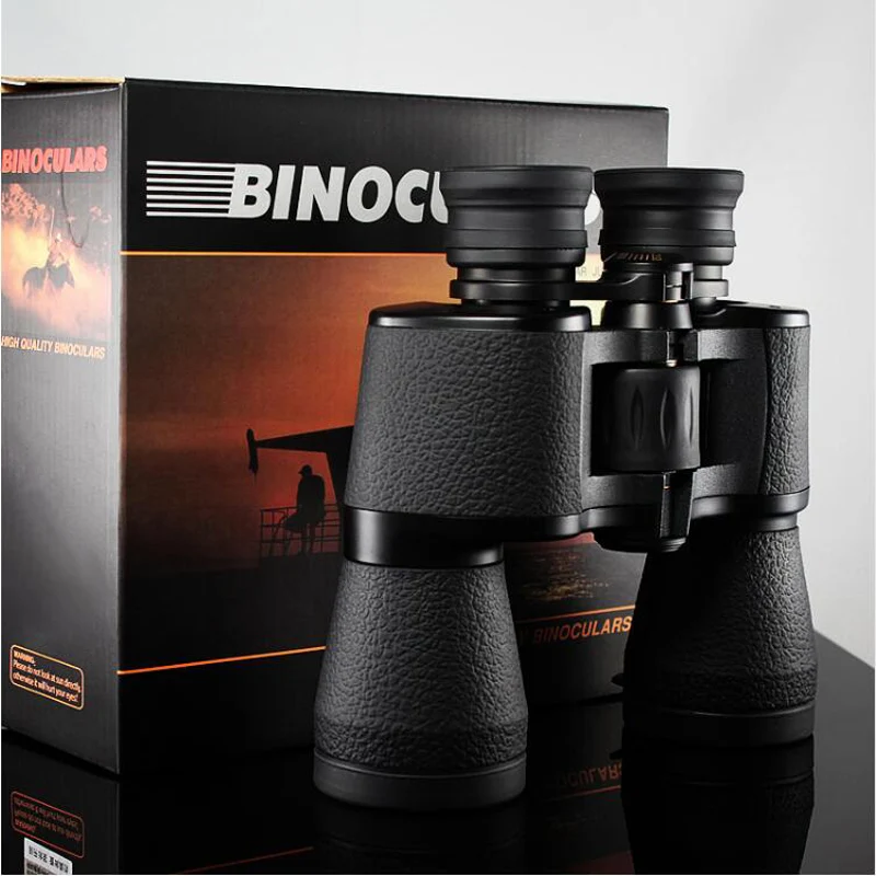 Baigish 20x50 бинокль Hd мощный туристический Spyglass высокое время чёткое видение телескоп Lll ночное видение для охоты кемпинга