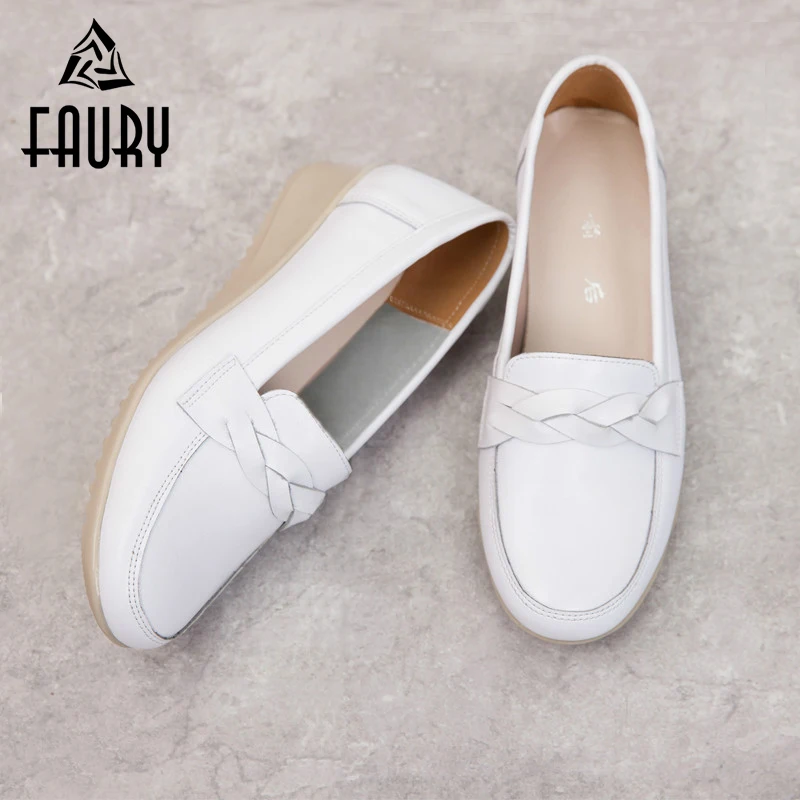 white non slip work shoes