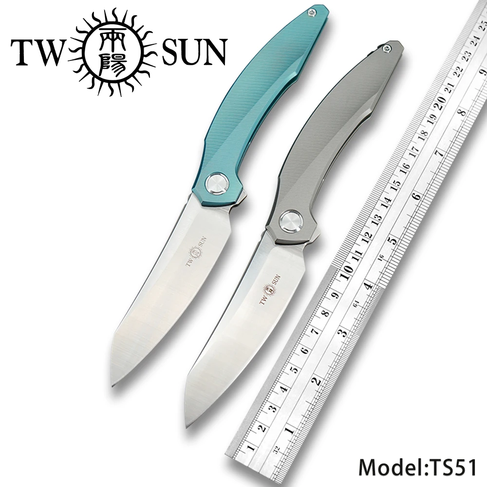 TWOSUN d2 лезвие складной карманный нож тактические ножи Походный охотничий