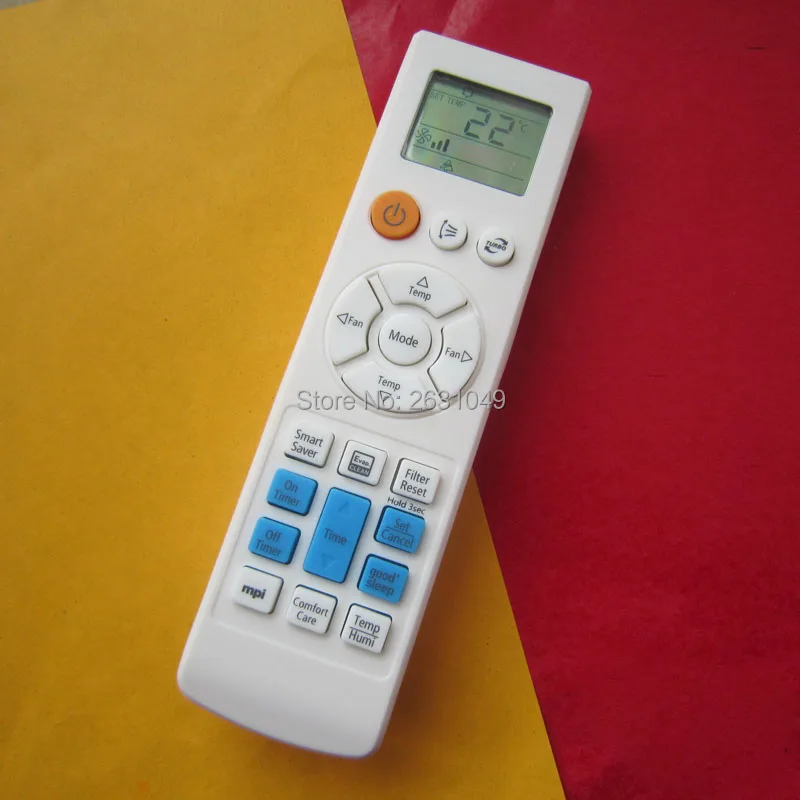 lekong Remote control for Samsung Air Conditioner DB93-01717R AM20B2 AM26B1 AM26B2 AM27B2 | Электроника