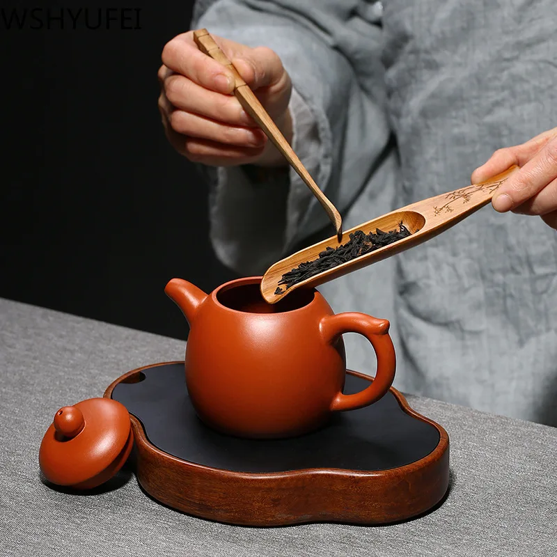 230 мл аутентичный Zisha чайник, специальная фиолетовая глина yixing, известный античный чай ручной работы, кунг-фу, чайный столик, подарок