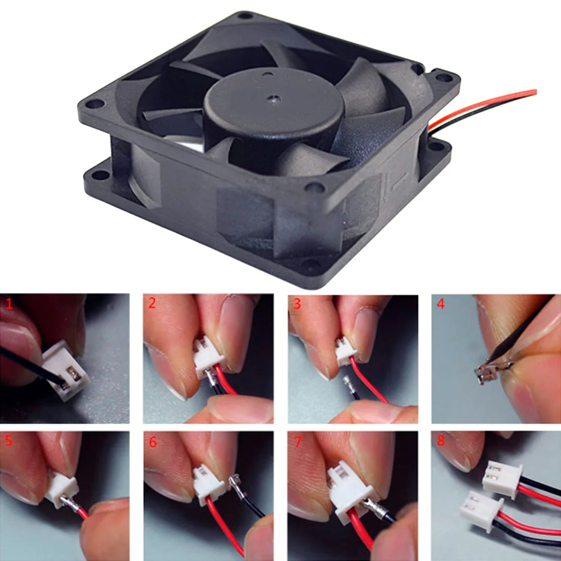 المحمولة الكمبيوتر التبريد الصامت مروحة 50/80/120mm ل PC CPU نظام غرفة التبريد فرش برودة 12 V 2Pin مراوح التبريد الأسود المحمولة الكمبيوتر التبريد الصامت مروحة 50/80/120mm ل PC CPU نظام غرفة التبريد فرش برودة 12 V 2Pin مراوح التبريد الأسود