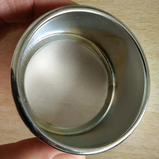 

R8cm *4cm cheap standard test sieve/ chrome plated frame+SS mesh / 10 mesh to 3 micron 1pc/lot