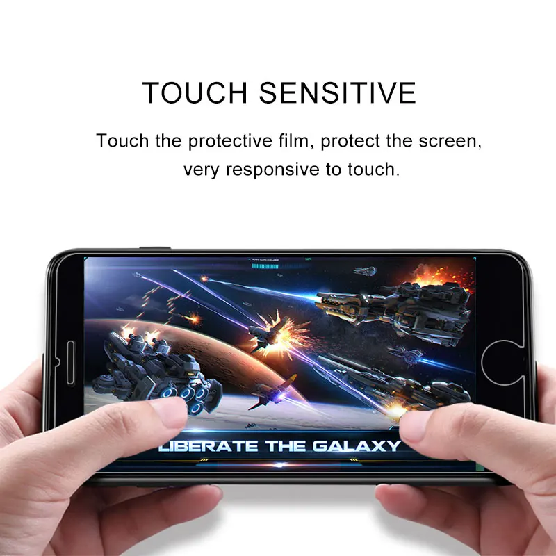 Защитное стекло YWEWBJH закаленное для iphone 6 7 5 s se 6s 8 plus XS max XR x защита экрана|Защитные