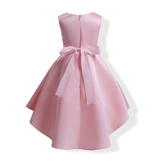 Pink Party Dress for Girls
