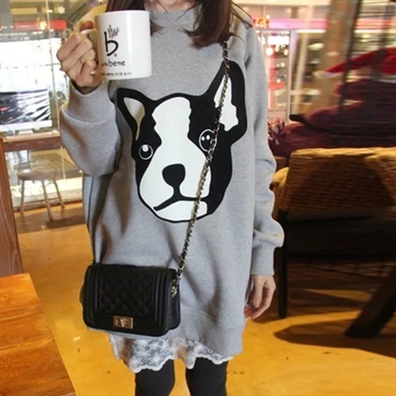 

Maternity Nursing Dress Casual Ruffles Breastfeeding Dresses Long Sleeve Chic Plus Size Loose Print Clothes for Pregnant Women