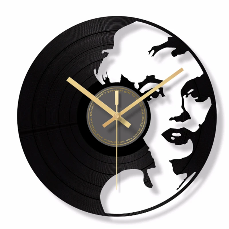 

Wall clock Minimalist quartz watch simple Wall Clocks Home Decoration Living Room Silent 12 inch W46