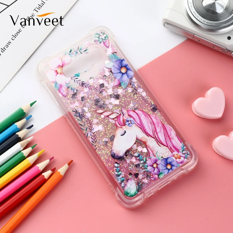 

Vanveet Soft Cases For Samsung Galaxy J5 J7 2016 Case J3 J5 J7 2017 J2 Pro 2018 Patterned GlitterCover Dynamic Liquid EU Version