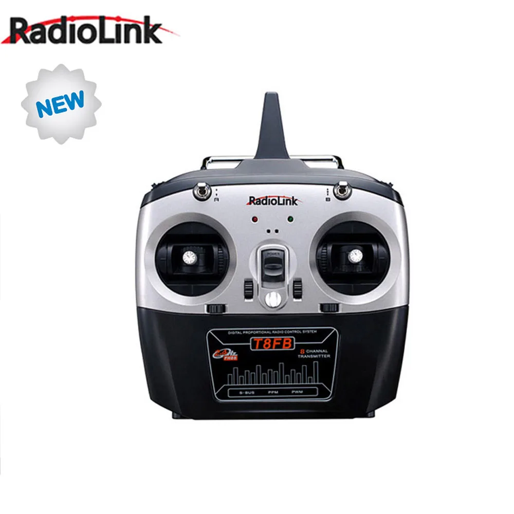 New Radiolink T8FB 2.4G 8CH 8 Channels RC Remote Control for RC Drone Quadcopter