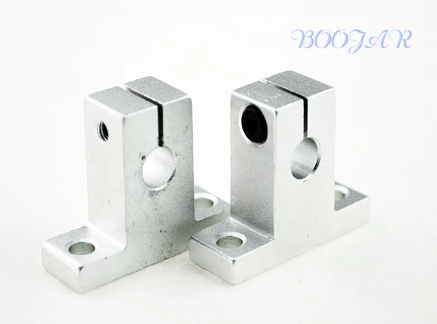 3D أجزاء الطابعة SK10 SH10A 10 ملليمتر خطي السكك الحديدية شافت نهاية الدعم XYZ الجدول التصنيع باستخدام الحاسب الآلي أجزاء شحن مجاني