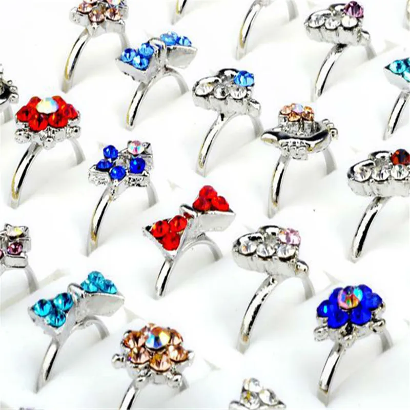 Assorted 20 rings Wholesale