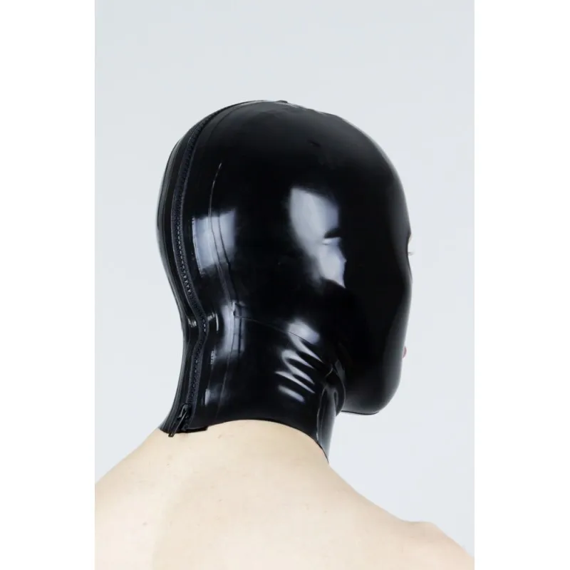 customisable-Latex-Fetish-Hood-Latex-Catwomen-Hood-Back-Zip-Latex-Rubber-Glued-Mask