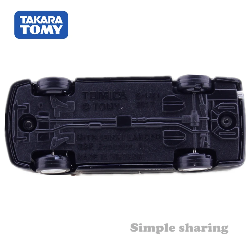 Takara Tomy TOMICA Премиум № 23 Защитные чехлы для сидений, сшитые специально для Mitsubishi Lancer GSR Evolution III 1: 61 Авто двигатели автомобиля Diecast металлические новые модели игрушки