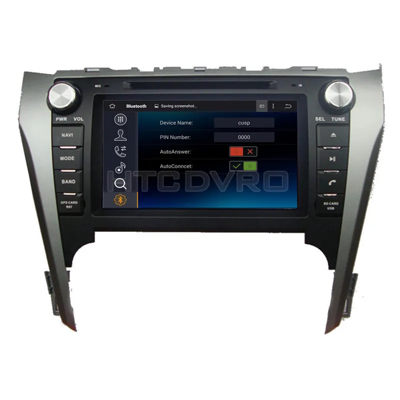 Excellent YMODVHT 8inch 4G Octa Core Android 9.0 7.1 Car DVD Player for Toyota Camry 2012 2013 2014 GPS Auto RDS Radio Audio Video Stereo 5