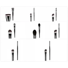 8pcs Wool makeup brushes set Eyeshadow Pro Cosmetic Makeup Brushes Set kit five makeup brushes set
