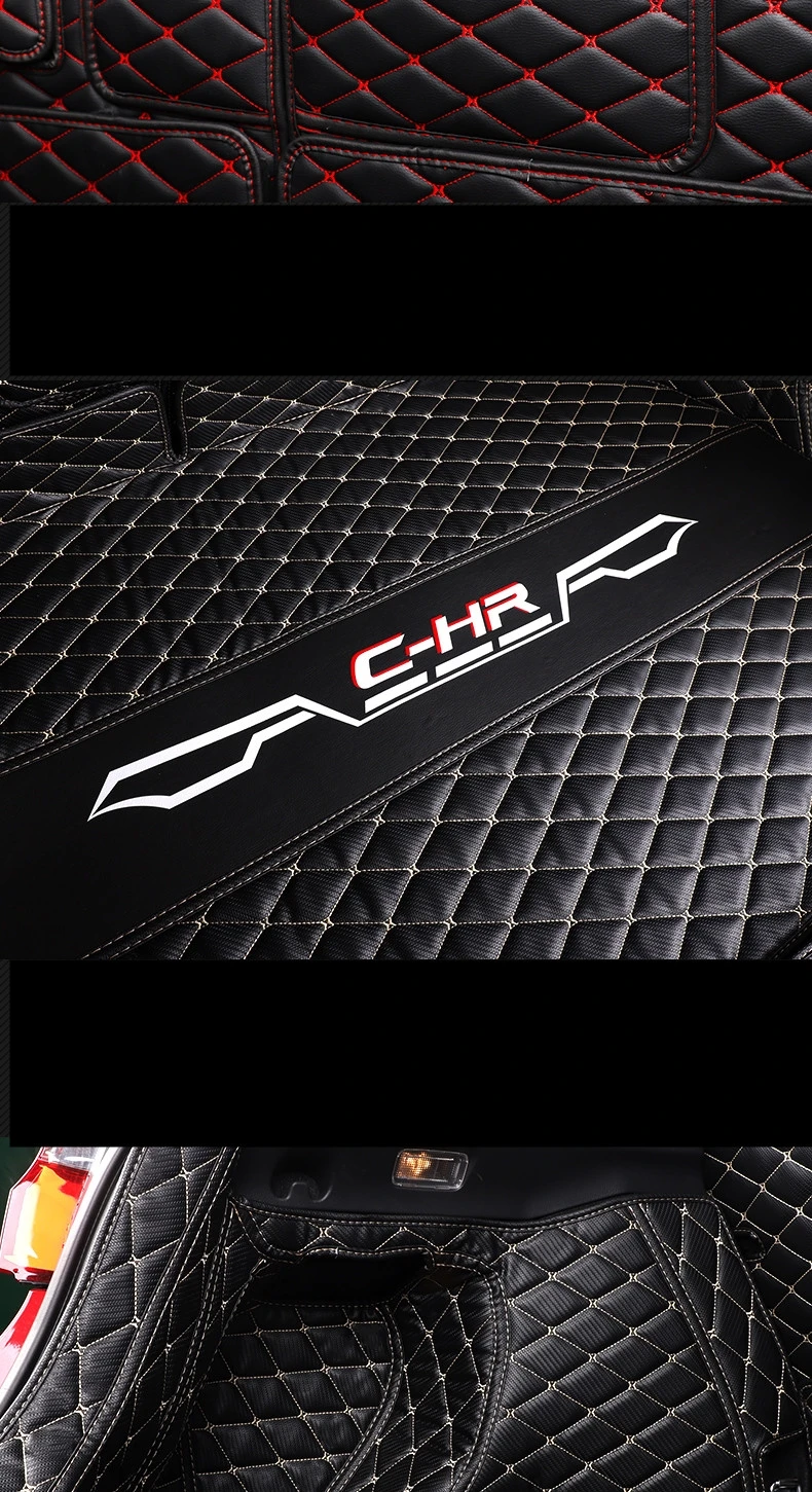Для Toyota CHR C-HR- автомобильный коврик для багажника, специальный, полный, окруженный безвкусным хвостом, накладка, украшение интерьера