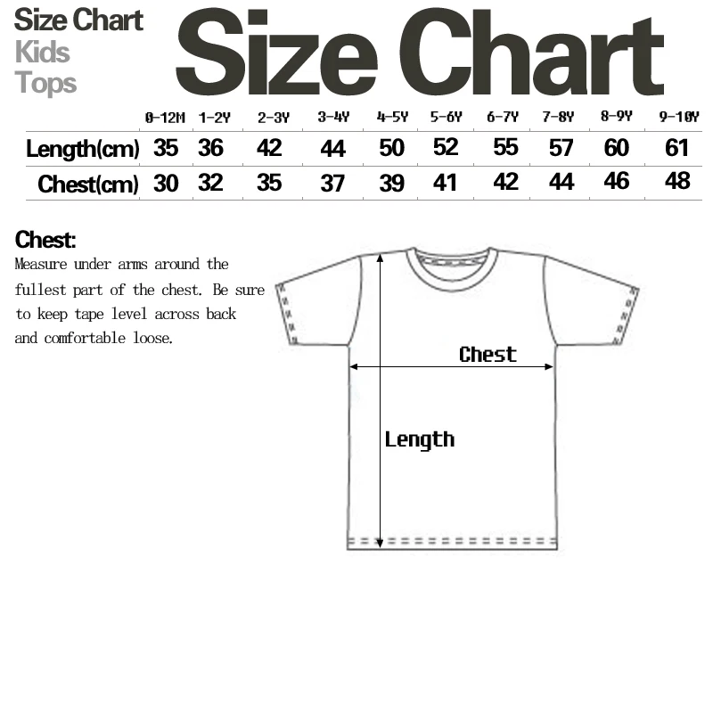 T size