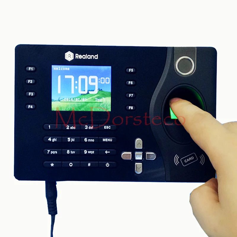 A-C081 TCP/IP Biometric Fingerprint Time Clock Recorder Attendance Employee Electronic Time Recording Device цена A-C081 TCP/IP Biometric Fingerprint Time Clock Recorder Attendance Employee Electronic Time Recording Device цены онлайн