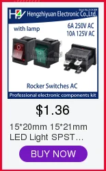 15*20 мм 15*21 мм светодиодный светильник SPST 4PIN вкл/выкл зеленый красный перекидной клавишный выключатель 6A 250 В 10A 125 В Приборная панель автомобиля грузовик RV ATV дома