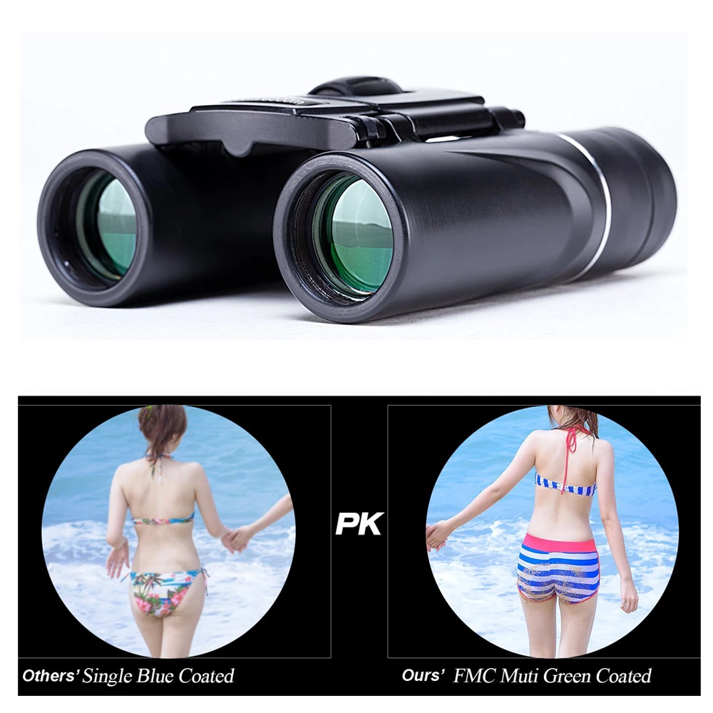 “ Profissional com Bolsa de Couro Alta Potência 25x30 Pirata Spyglass