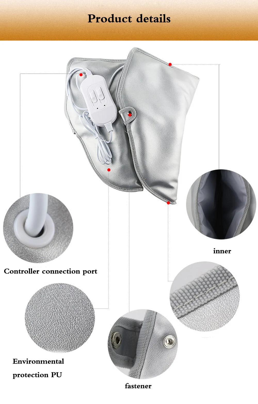 Foot Massager Electric Far Infrared Foot Care Device (3)
