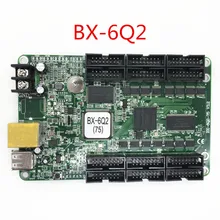 Onbon BX-6Q2 (75) BX-6Q2 lintel controlador de tela de exibição de Vídeo full color LEVOU 12 Grupos HUB75 substituir Substituir BX-5Q2 +