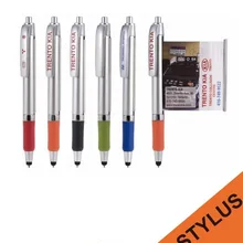 Новинка! Стилус Шариковая ручка с держателем BP022 ручка/офис/бизнес/логотип компании/fasionable шариковая ручка