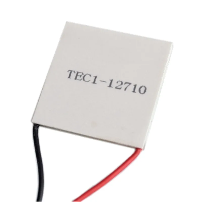 TEC1-12710 DC12V 10A Термоэлектрический охладитель Пельтье 40*40*3.2 мм TEC1 12710