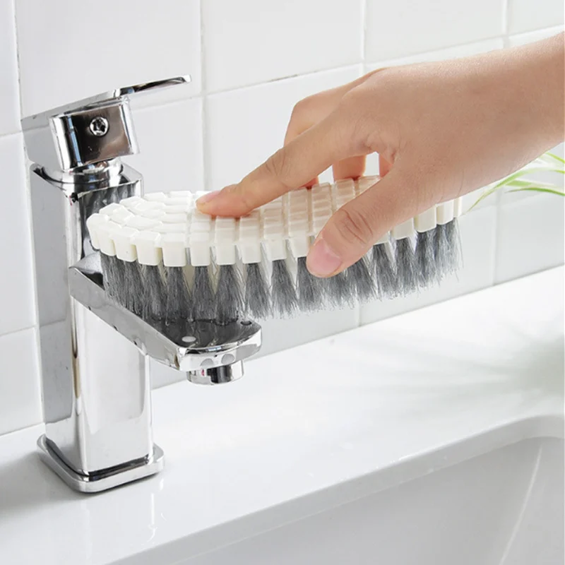 Кухонная Чистящая Щетка PP гибкая варочная панель щетка чистка ванны принадлежности для керамическая плитка для туалета горшок стены чистящие кисти инструменты