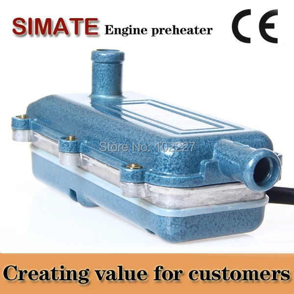 

Truck engine heater Rapid heating Security Easy to use 220V 2000W engine block preheater truck parts