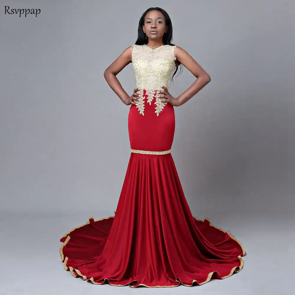 Prom Dresses Gold and Black Top