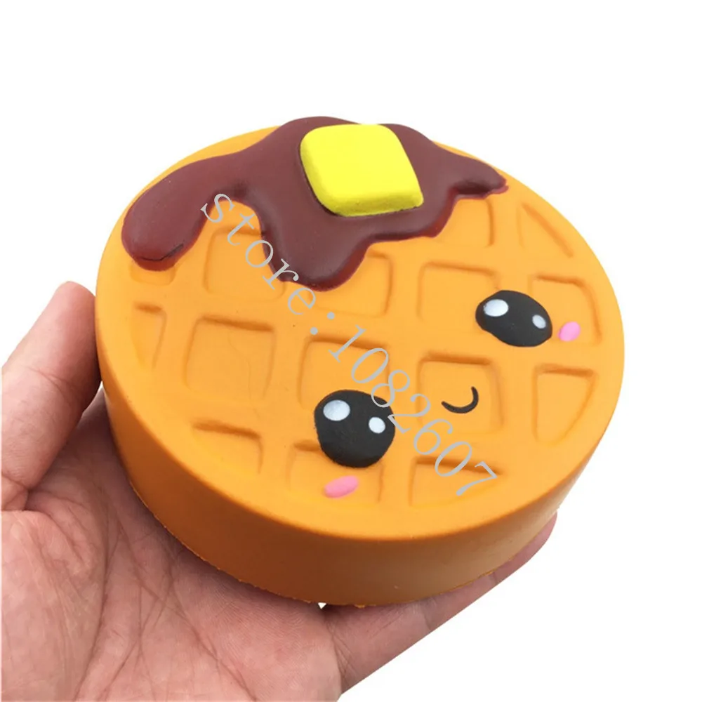 12cm-Silly-Brownie-Squishies-Slow-Rising-Squeeze-Scented-Stress-Reliever-Toy-Stress-Relief-Toy-Funny-Kids (3)_