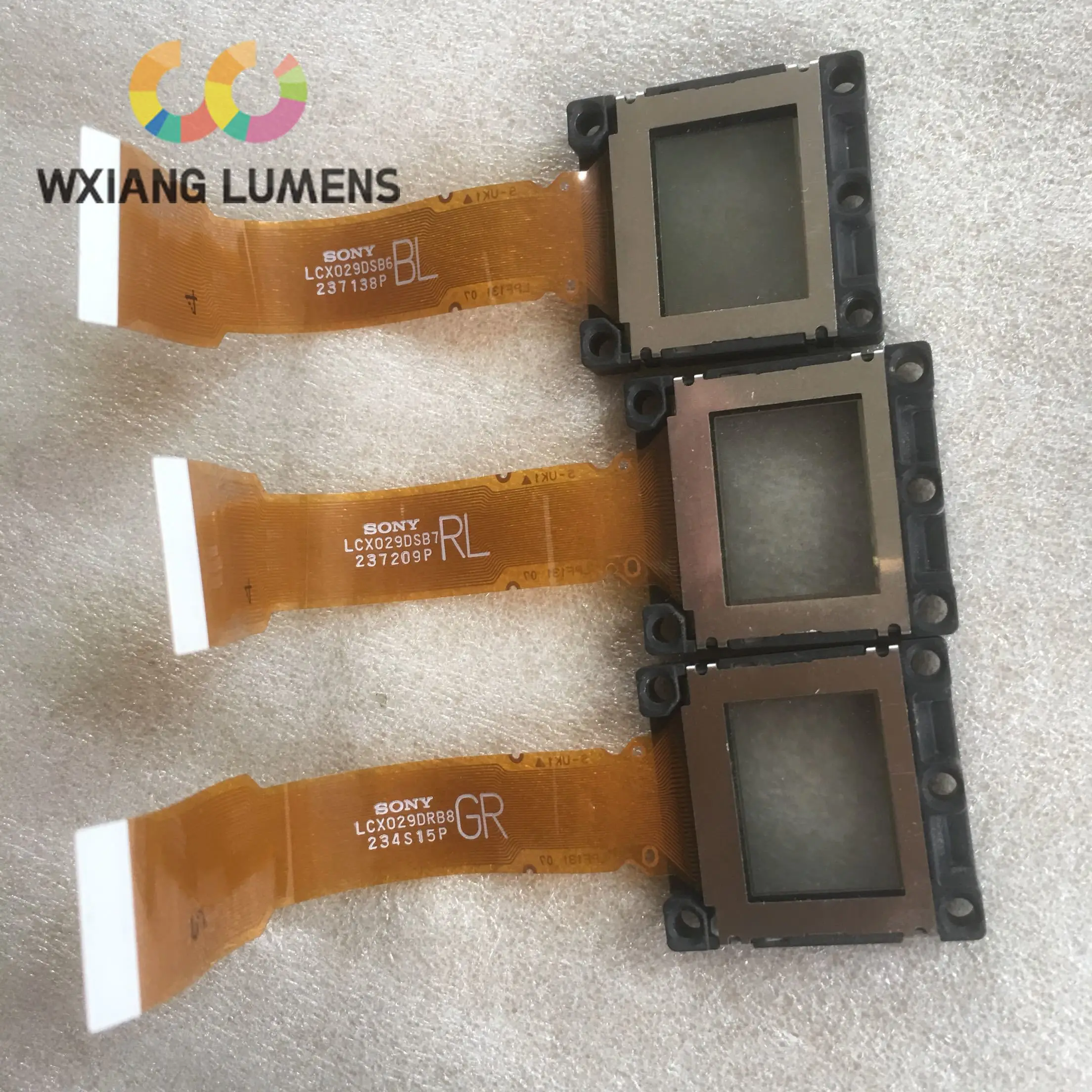 

Projector Dichroic Color Wheel LCX029CRT LCX029AMT7 LCX029 Fit for Projector