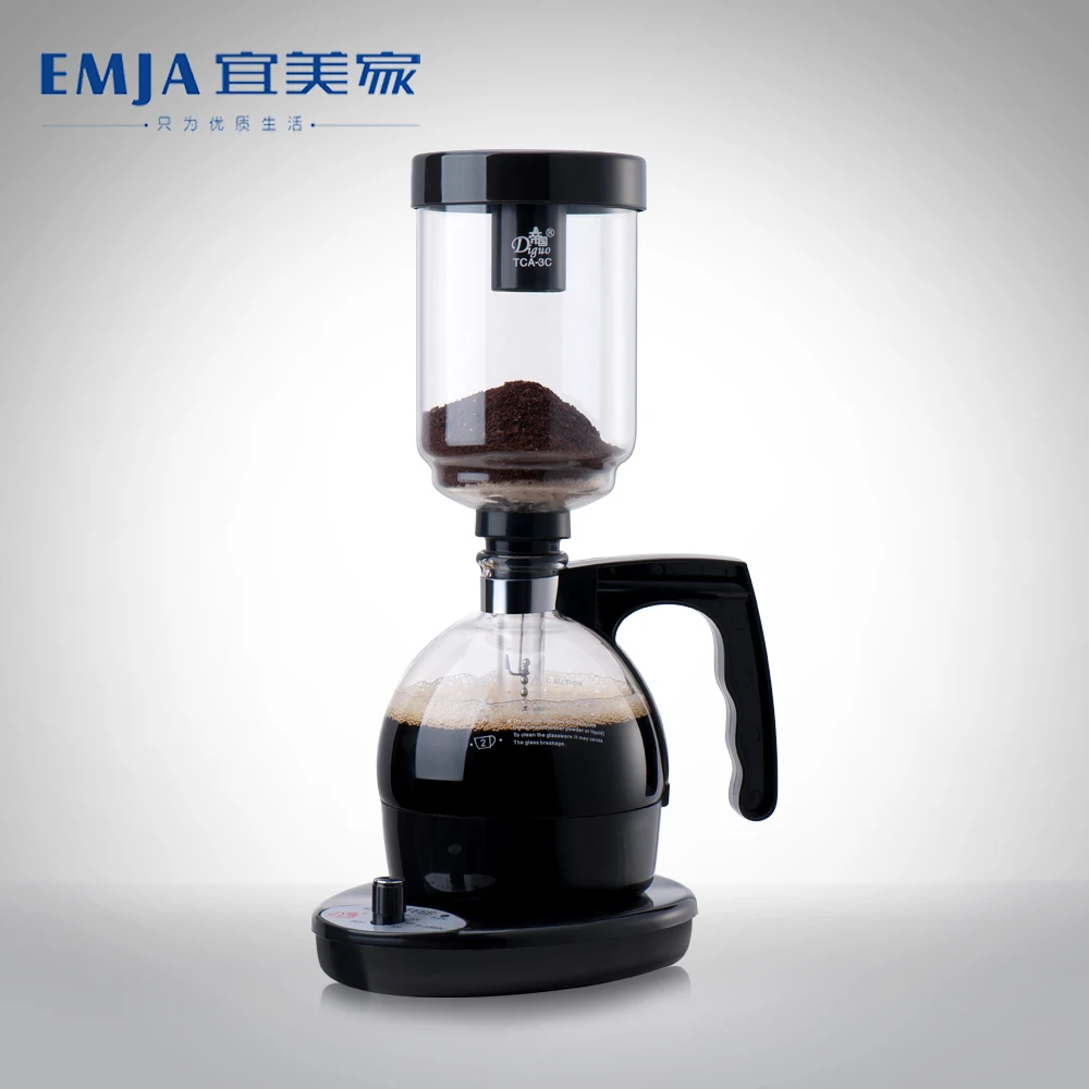 Diguo3 generation plug electric Syphon Siphon coffee pot home coffee