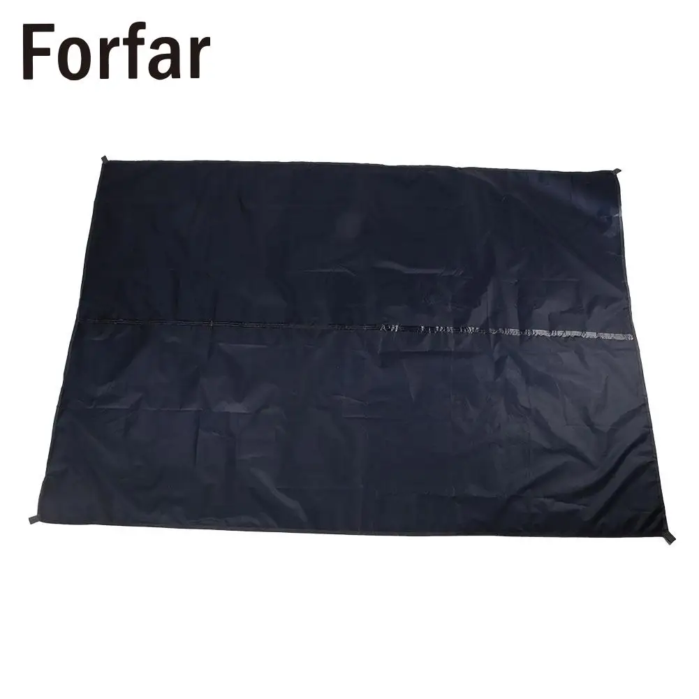 Forfar 200 140 Centímetros 3 Cores Praia Capa Única Camada Tenda Pano Parasol Prático Resistente à Prova d' Água Sombra Viagem Piquenique Camping 9 Forfar 200*140 cm 3 cores à prova