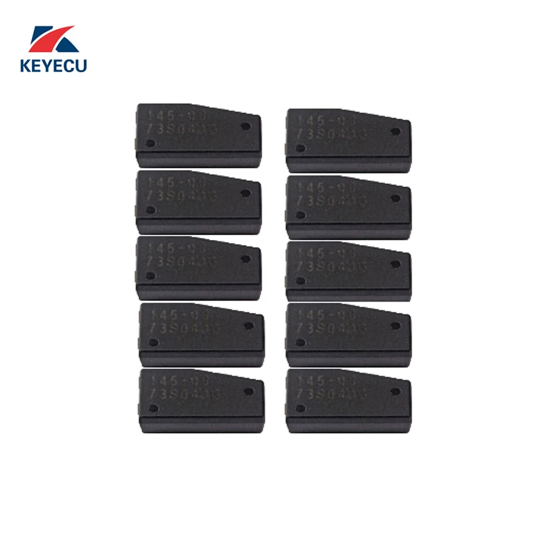 

KEYECU Pack of 10, 4D62 Transponder Chip Carbon (TP28) 40bit for Subaru