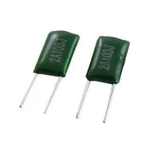 100 Pcs 100V 0 01uF 10000pF Polyester Film Capacitor 2A103J | Электронные компоненты и принадлежности