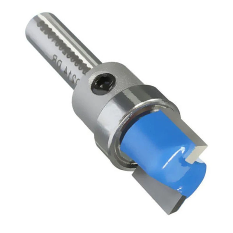 

1* 1/4 Straight Flute Flush Trim Router Bit Cutter Bearing Woodworking Tool New