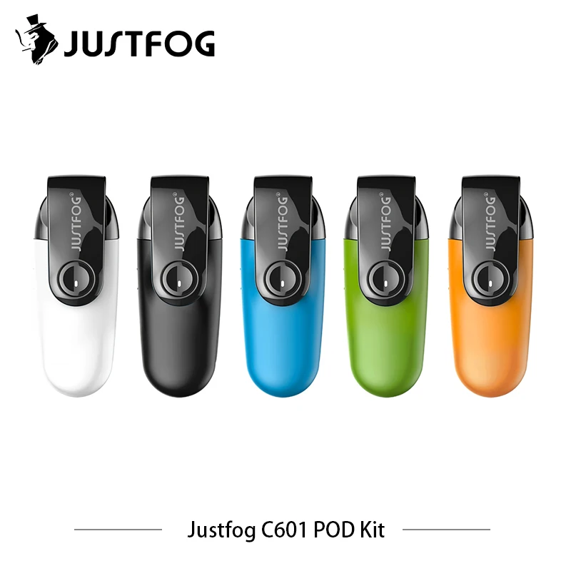 

New Arrival Original Justfog C601 Kit with Built-in 650mAh Battery & 1.6ml Cartridge Bottom Refill Pod Kit Vs Limitless Pod SMOK
