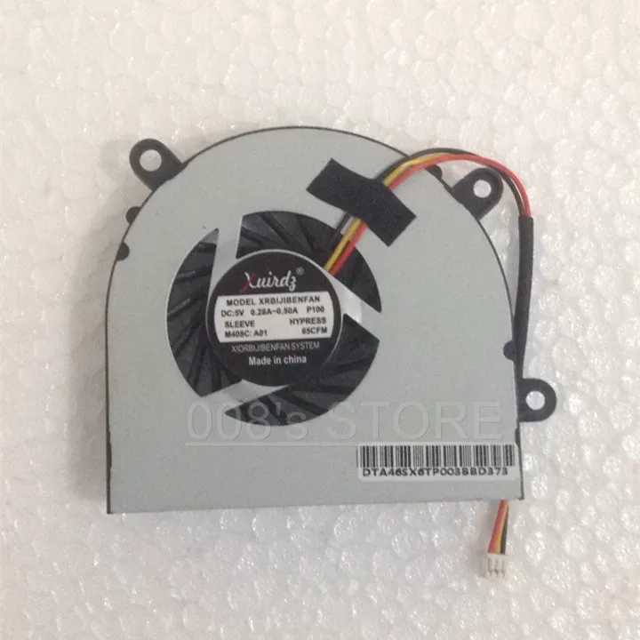 cheap New Notebook CPU Cooler Fan For MSI GP60 CX61 CR650 FX620DX GE620 GE620DX FX610 FX600 FX603 MS 16GN1 FX610MX FX610DX FX600MX